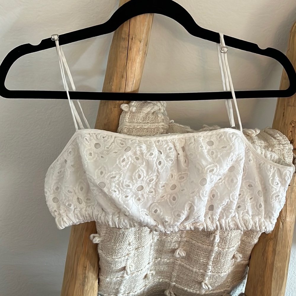 Urban Outfitters White Bralette